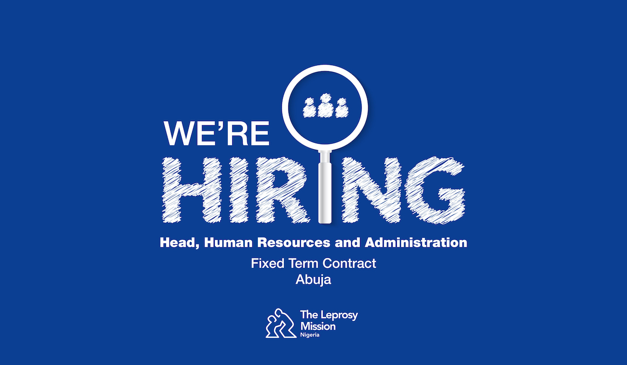 Head, Human Resources and Administration – Leprosy Mission Nigeria